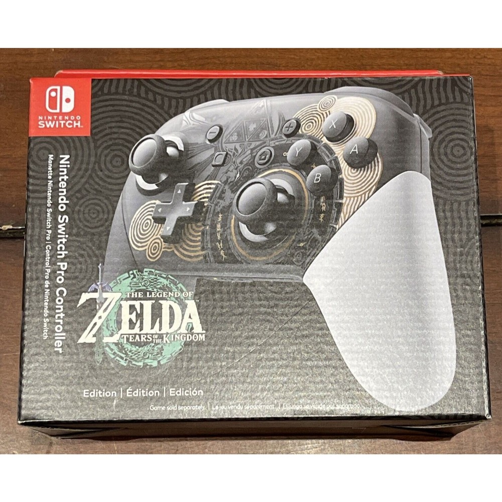 Nintendo Switch Pro Controller The Legend of Zelda: Tears of the Kingdom Edition